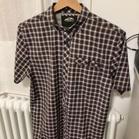 VANS camicia mezza maniche orig tg bambino xl