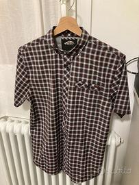 VANS camicia mezza maniche orig tg bambino xl