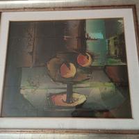 Olio sul tela Bonso Tullio