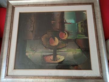 Olio sul tela Bonso Tullio