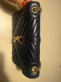 Borsa in pelle envelope ysl