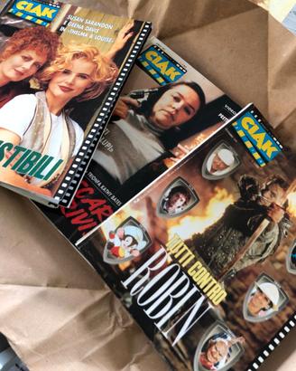 CIAK - RIVISTA DI CINEMA - DAL 1990 AL 1999.