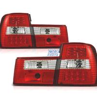 FANALI BMW SERIE 5 E34 88-95 LED ROSSO CROMATO