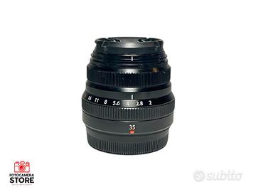 Fujifilm XF 35mm f/2 R WR (GARANZIA 2 ANNI)