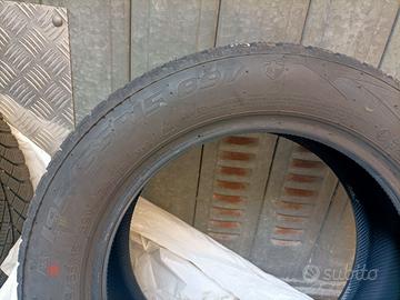 4 Gomme usate 195/55 R15 89V M+S invernali