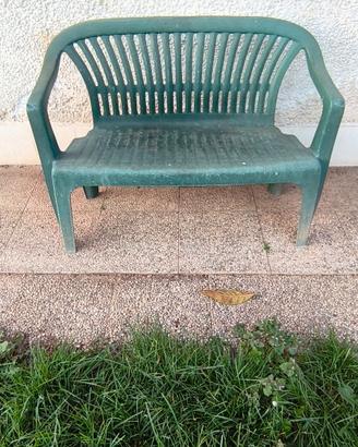 PANCA DA GIARDINO IN PLASTICA