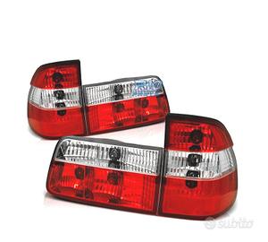 FANALI BMW SERIE 5 E39 95-00 ROSSO CROMATO