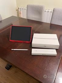 Ipad 9gen 256 GB + apple pencil 1 generazione