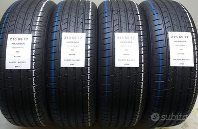 4 GOMME 215 65 17 HANKOOK A2163