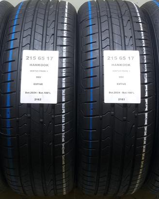 4 GOMME 215 65 17 HANKOOK A2163