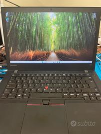 Lenovo ThinkPad T470 core i5 480/8gb batt nuova
