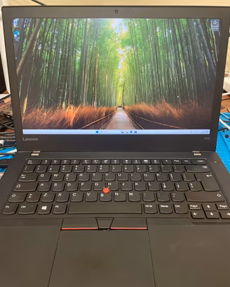 Lenovo ThinkPad T470 core i5 480/8gb batt nuova