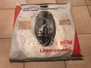 Catene da neve Fiat Uno Turbo ie