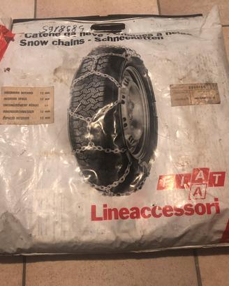 Catene da neve Fiat Uno Turbo ie