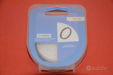 Filtro UV 58MM UKCE Slim