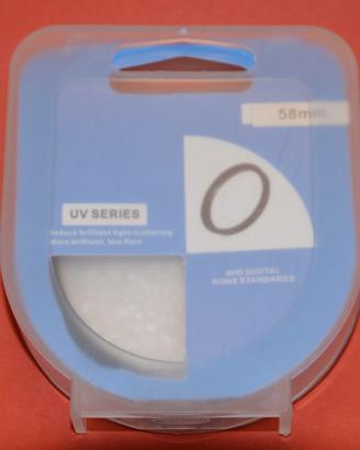 Filtro UV 58MM UKCE Slim