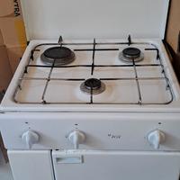 cucina a gas 3 fuochi 
