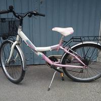 bicicletta bambina ragazza raggio 24 perfetta 