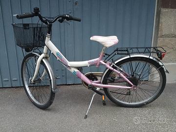 bicicletta bambina ragazza raggio 24 perfetta 