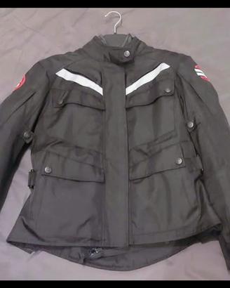 Giacca moto donna 4 stagioni