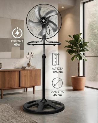 Ventilatore multiuso
