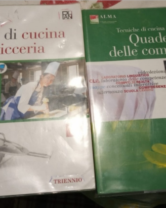 Tecniche di cucina e pasticceria, classe 3
