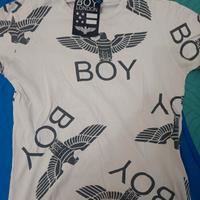 maglietta boy london bianca