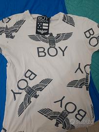 maglietta boy london bianca