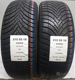 2 GOMME 215 55 18 KUMHO BR1411
