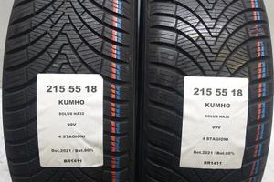 2 GOMME 215 55 18 KUMHO BR1411