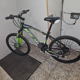 Bicicletta misura 24
