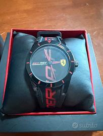 Orologio Scuderia Ferrari Red Rev con  scatola
