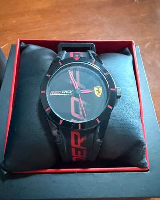 Orologio Scuderia Ferrari Red Rev con  scatola
