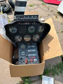 Ricambi elicottero Robinson R22 Beta smontato
