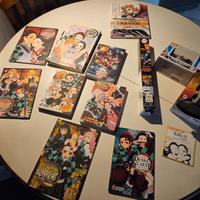 Demon Slayer fumetti e accessori