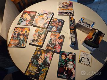 Demon Slayer fumetti e accessori