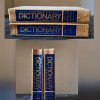 dizionario inglese,  grolier, 1971