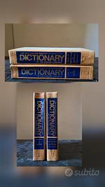 dizionario inglese,  grolier, 1971