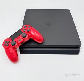 Sony PlayStation 4 Slim 500GB Black + (2 Giochi)
