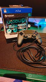 NACON Compact Controller Wired per PS4
