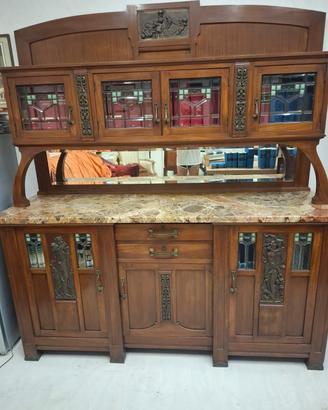 mobili antichi credenza liberty