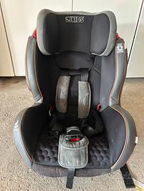 Seggiolino auto gruppo II e III