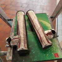 porta canne in acciao