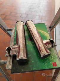 porta canne in acciao