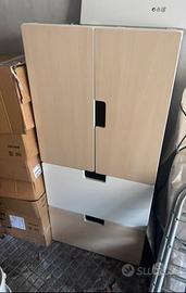 Mobile  contenitore moderno con ante e cassetti