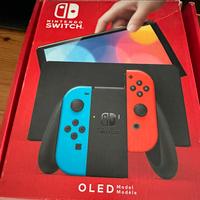Nintendo Switch Oled+giochi+accessori