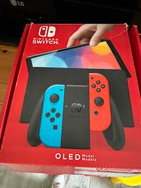 Nintendo Switch Oled+giochi+accessori