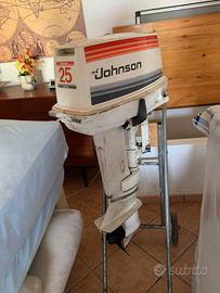 Motore fuoribordo Johnson 25hp