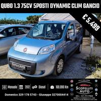 Fiat Qubo 1.3 MJT 75 CV Dynamic clima gancio train
