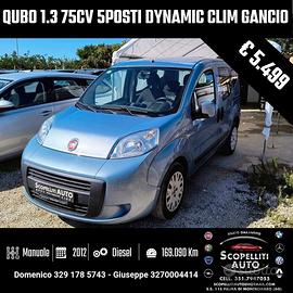 Fiat Qubo 1.3 MJT 75 CV Dynamic clima gancio train